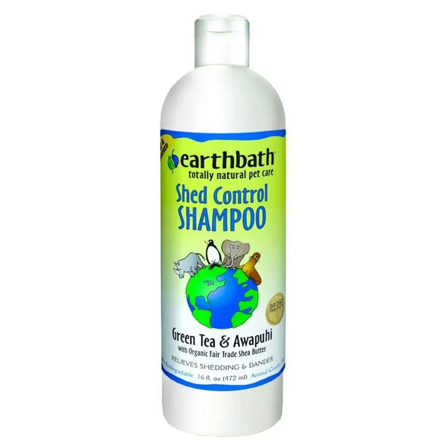 EarthBath Shed Control Shampoo - Green Tea & Awapuhi