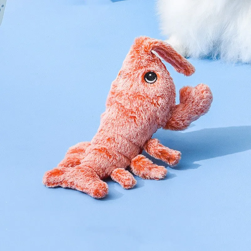 Electric Jumping Shrimp - USB Charging Simulation Lobster
