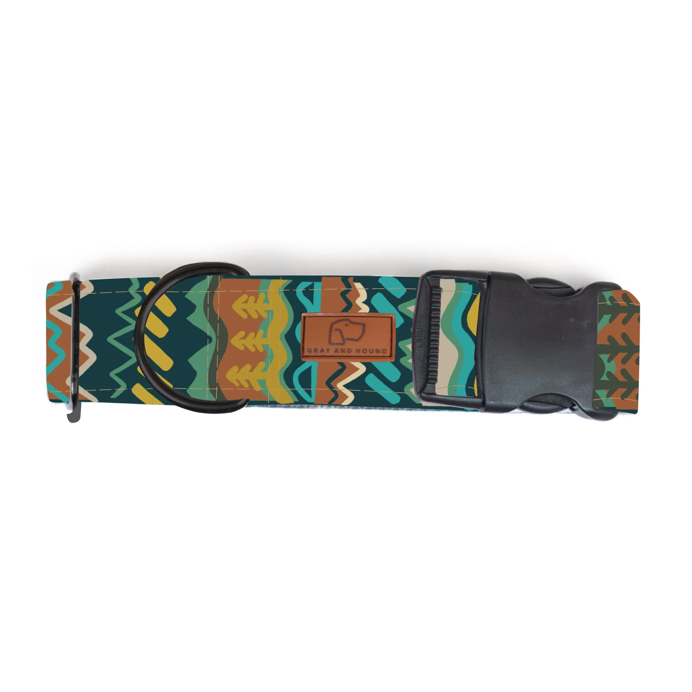 Elements in Green Dog Collar