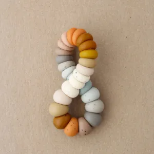 Freezer Teether - Twist/Autumn by Little Chew