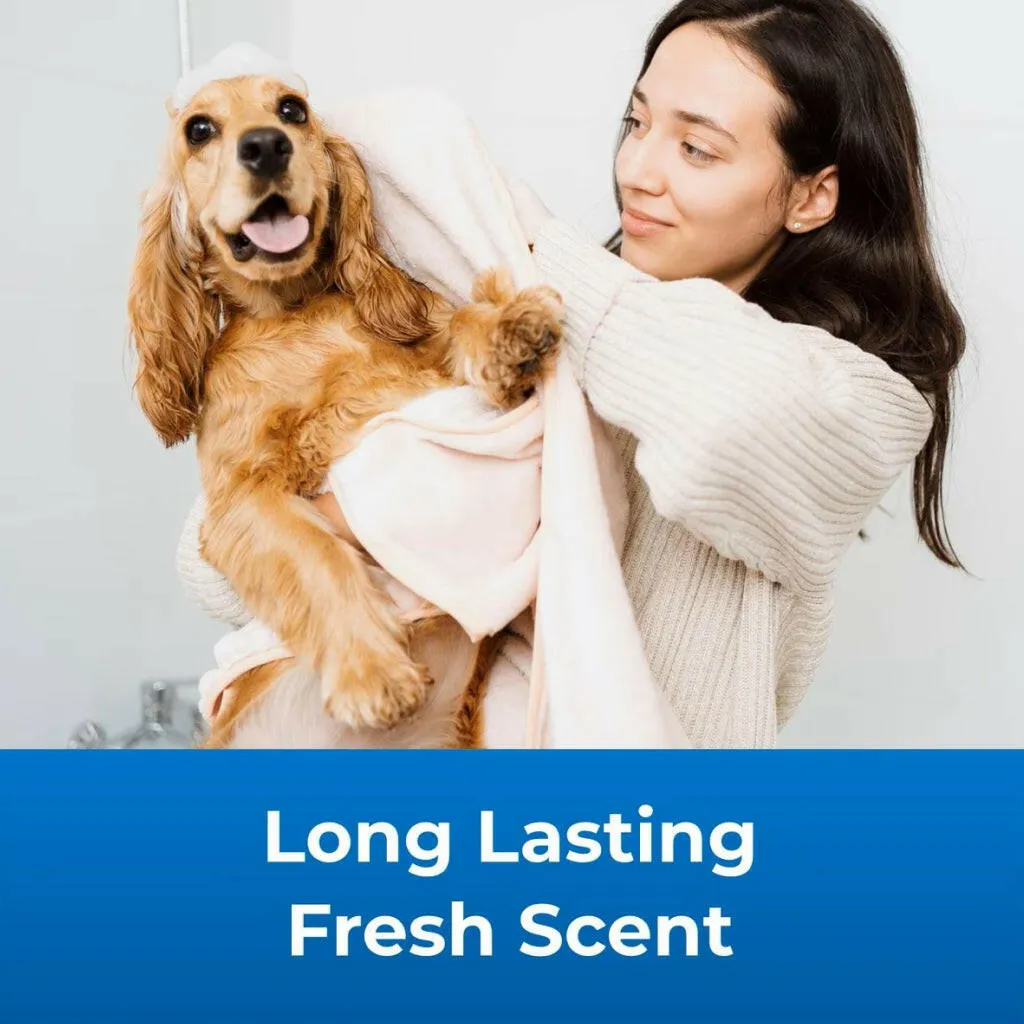 Fresh 'n Clean® 2-in-1 Conditioning Shampoo For Dogs- Baby Powder Scent (18 oz)