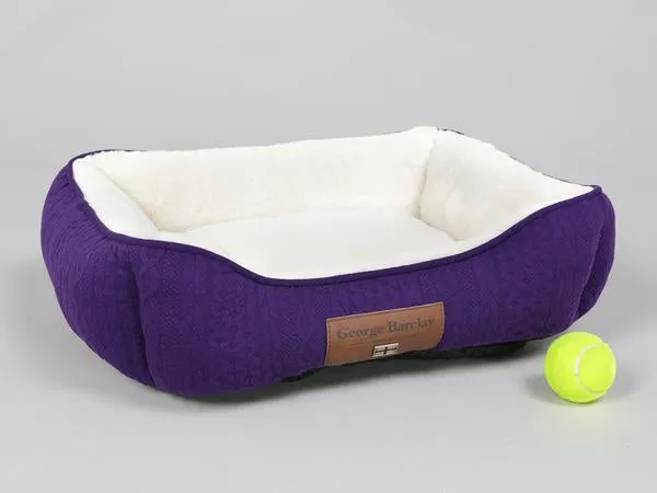 George Barclay Aran Knit, Deluxe Pet Bed
