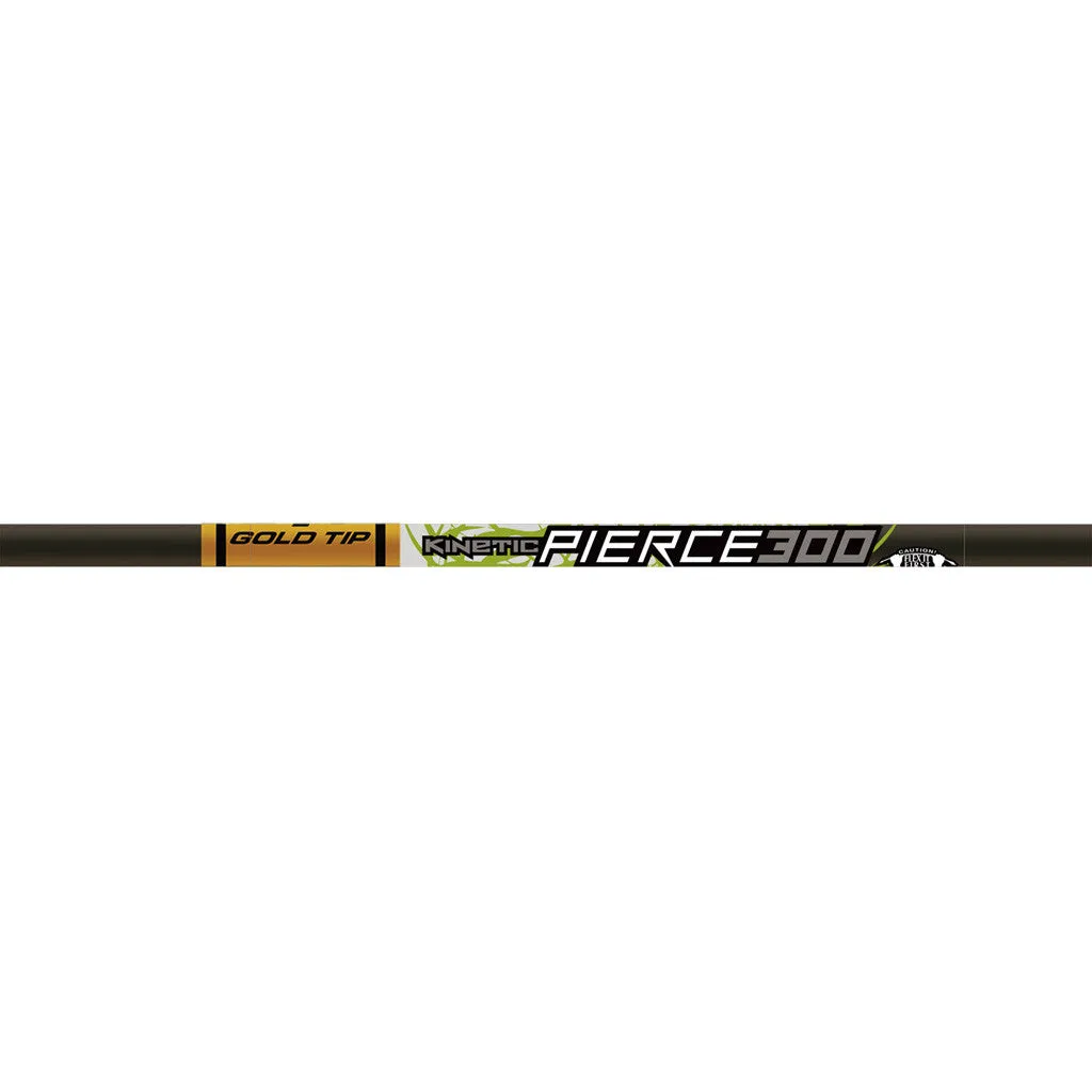 Gold Tip Pierce Shafts 250 1 doz.