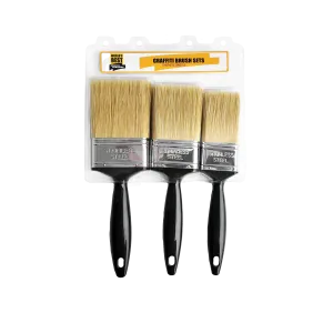 Graffiti Remover Pro Brush Set