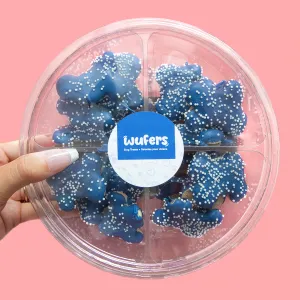 Hanukkah Mini Endless Bones Platter