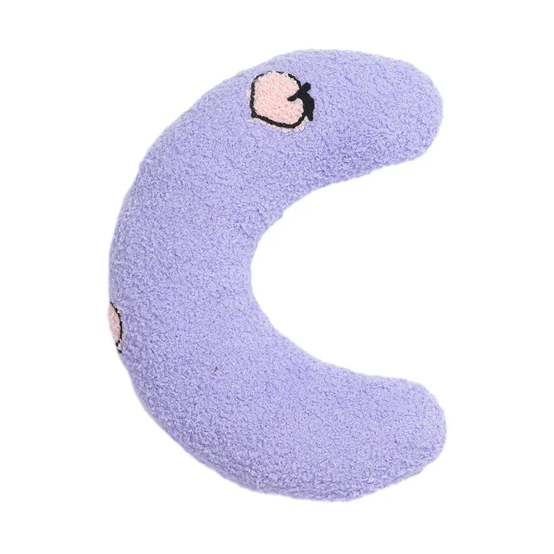 Happy Tails Cat Pillow