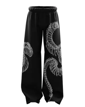 Hebi Unisex Straight Fit Baggy Pants