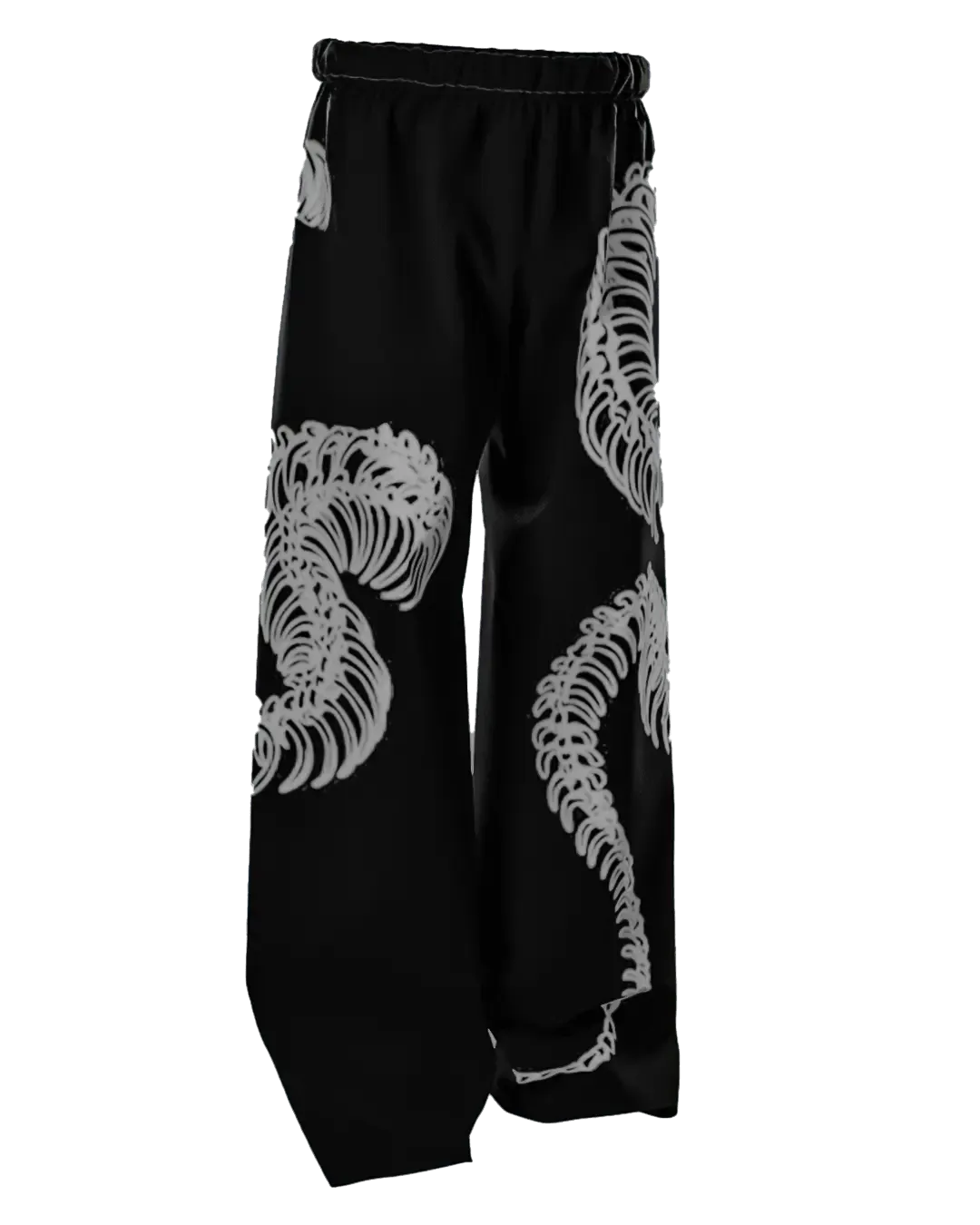 Hebi Unisex Straight Fit Baggy Pants