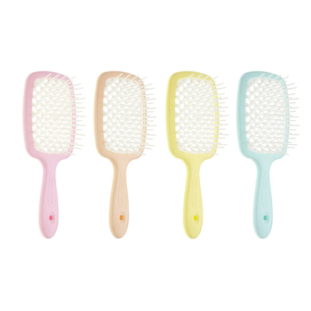 Janeke Superbrush in 6 Pastel Colors