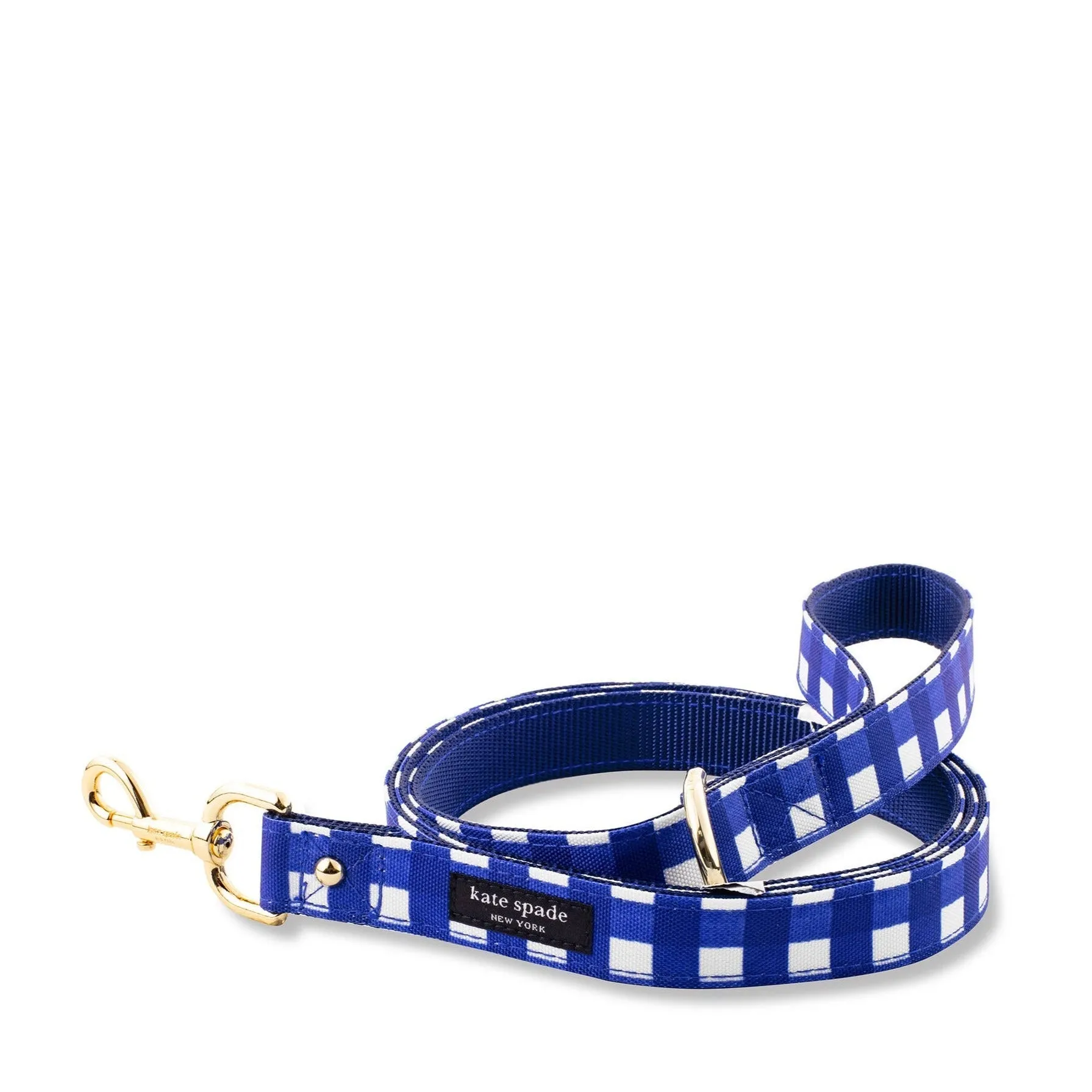 Kate Spade New York | Navy Gingham - Dog Lead