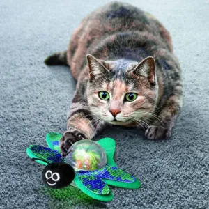 KONG Cat Bat About Flicker Firefly