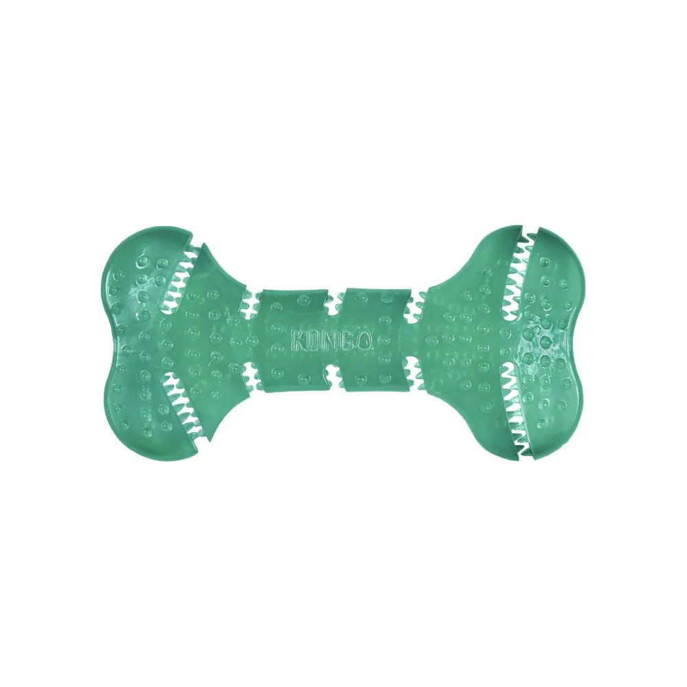 Kong Squeezz Dental Bone  -  Medium