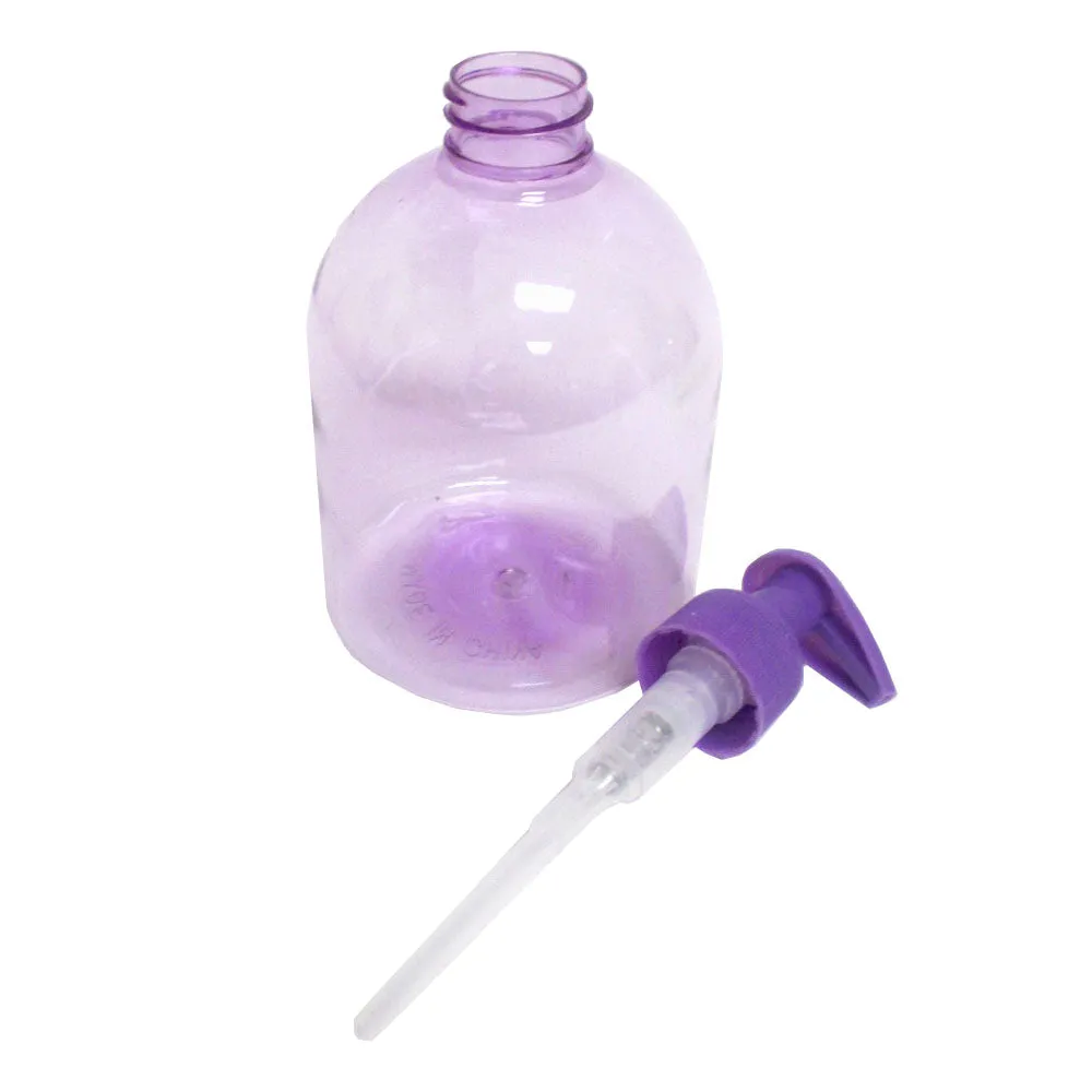 Liquid Soap Dispenser Pump Lotion Refillable Empty Bottle Plastic Jar Cream 17oz