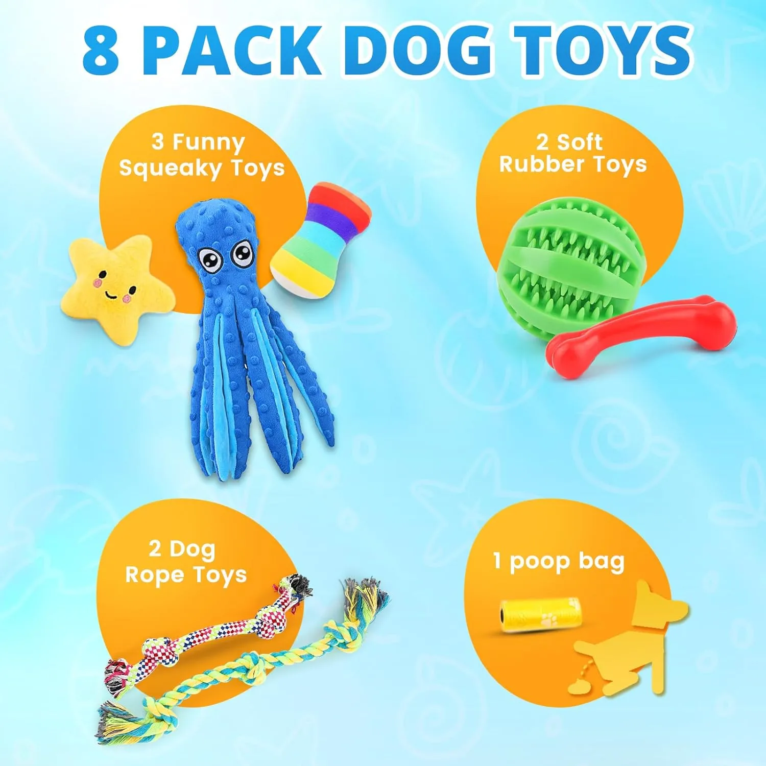Luxury Christmas Dog Chew Toy