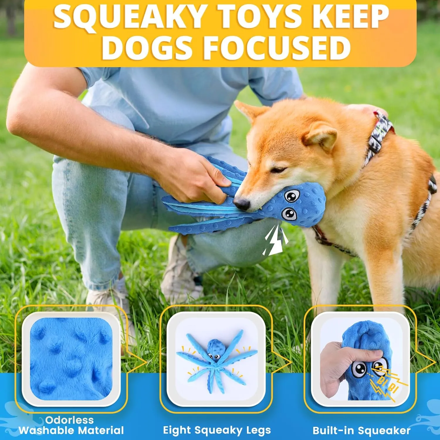 Luxury Christmas Dog Chew Toy
