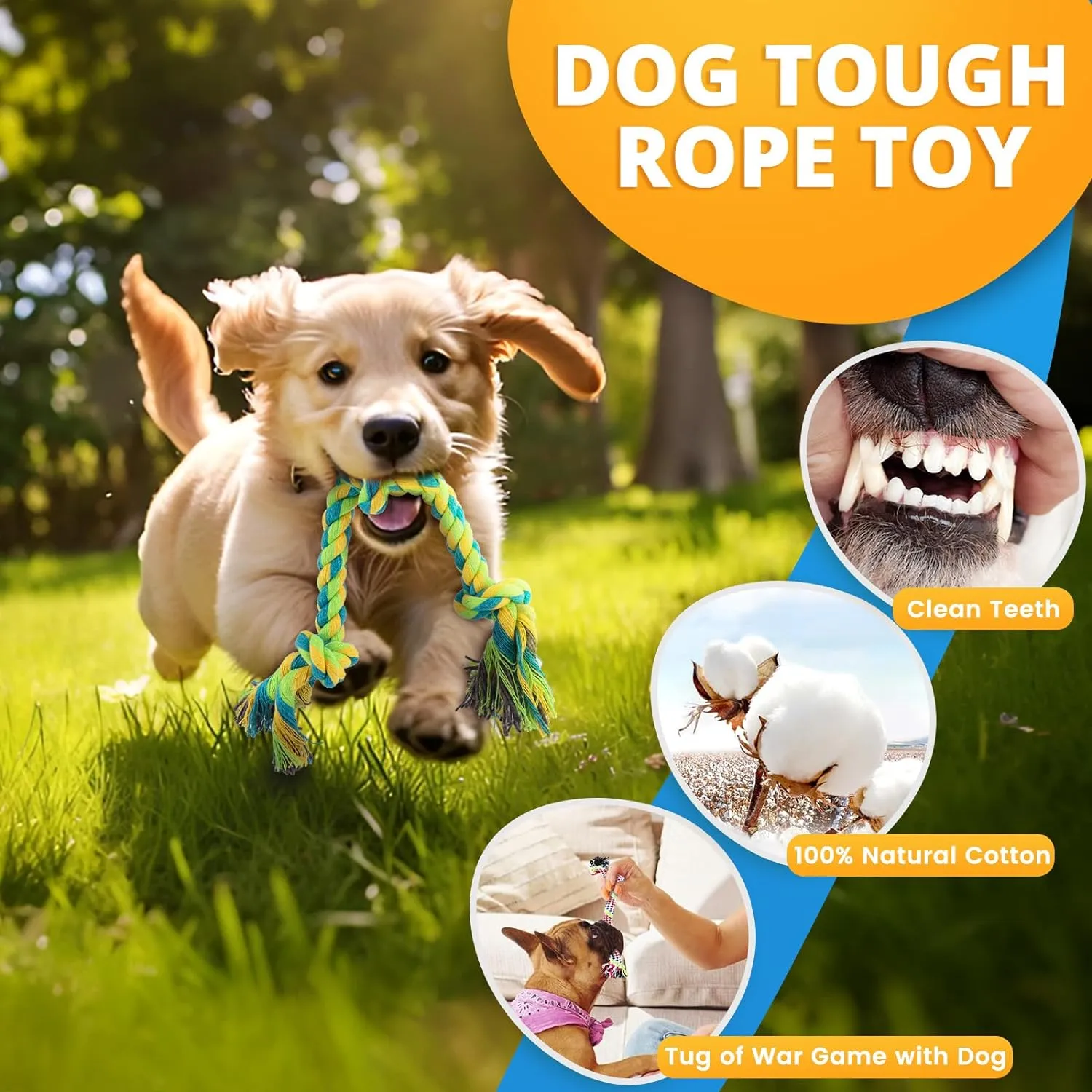 Luxury Christmas Dog Chew Toy