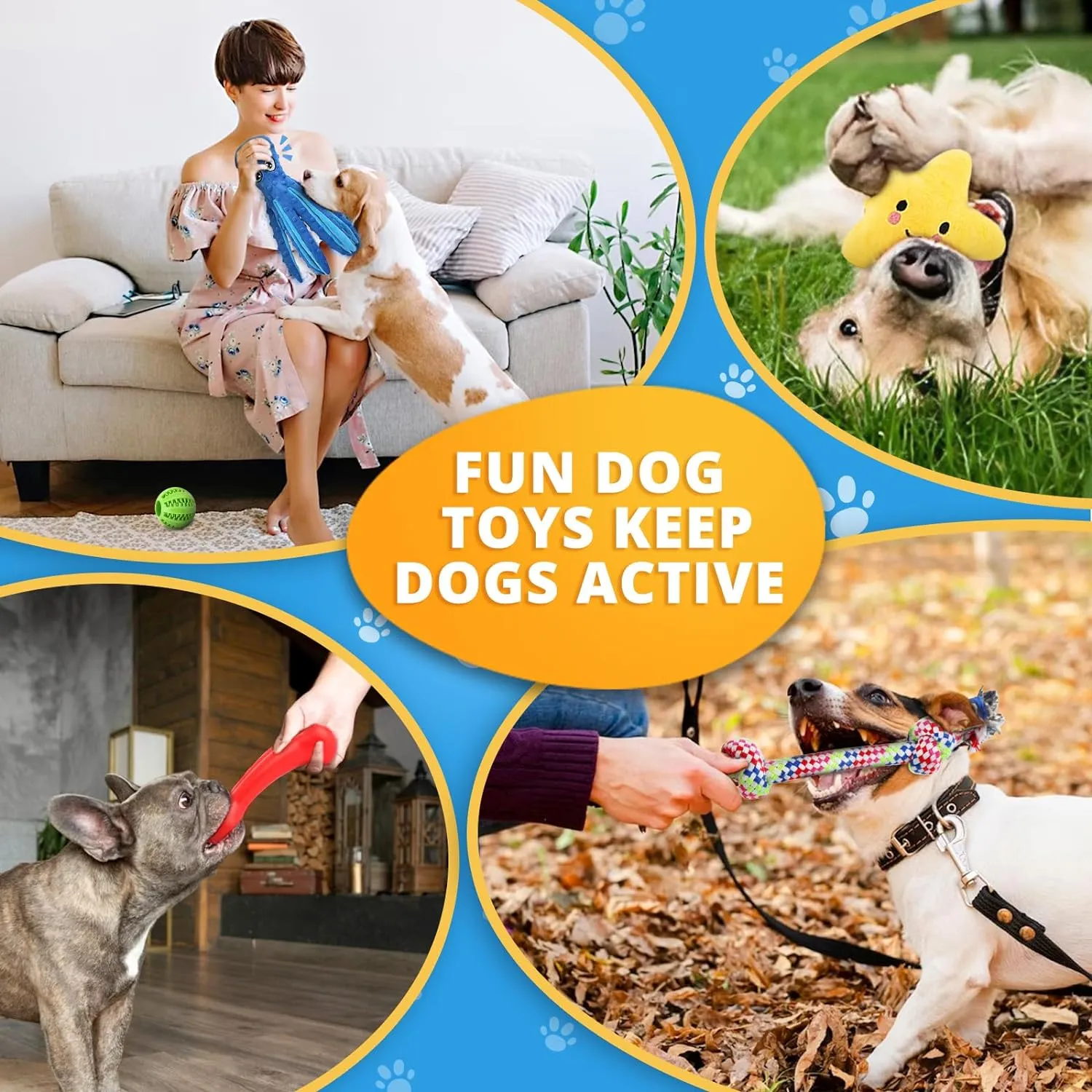 Luxury Christmas Dog Chew Toy