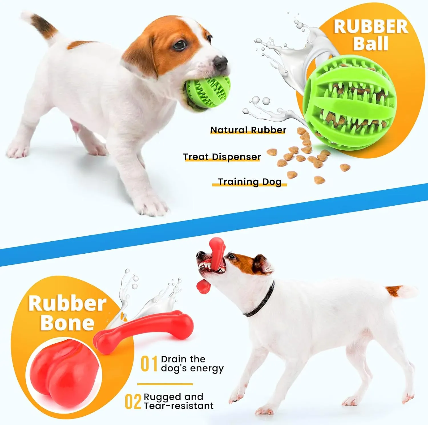 Luxury Christmas Dog Chew Toy