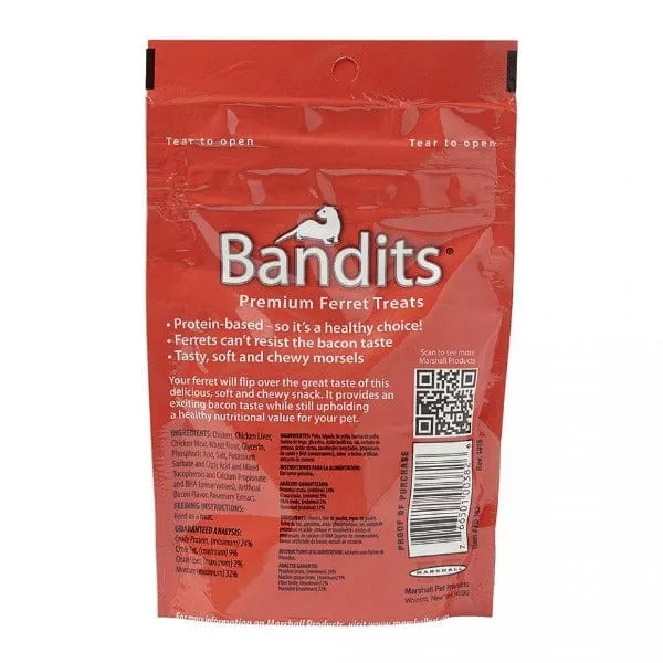 Marshall Bandits Bacon Flavour Premium Ferret Treats