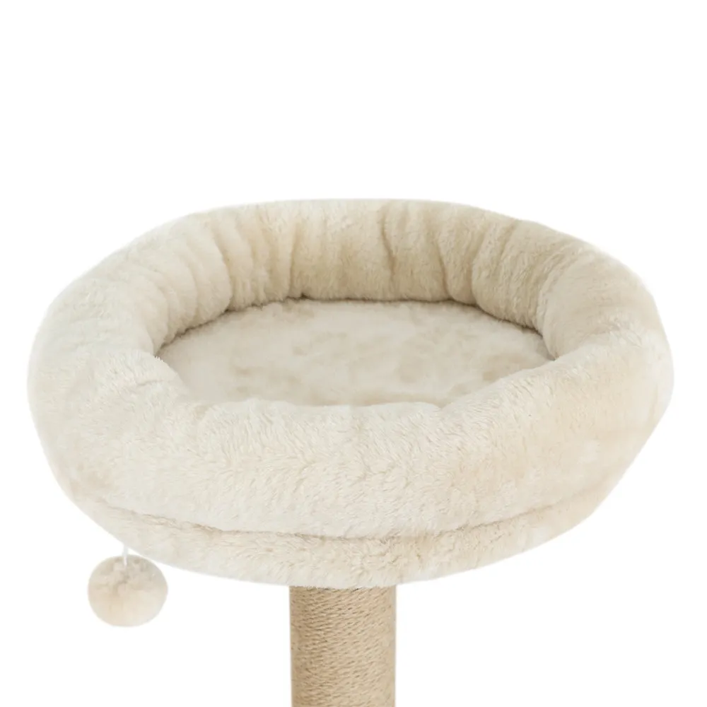 Medium Cat Tree with Sisal Posts & Plush Beds - i.Pet