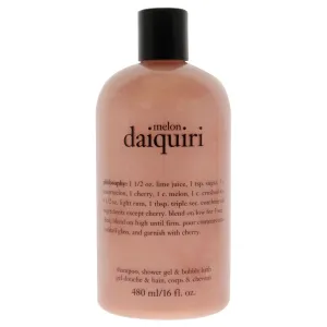Melon Daiquiri Shampoo, Bath and Shower Gel by Philosophy for Unisex - 16 oz Shower Gel