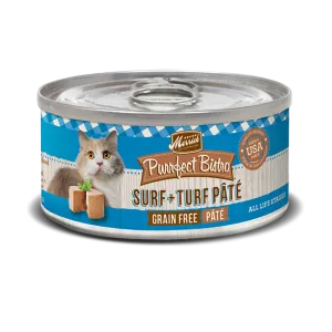 Merrick Purrfect Bistro Surf & Turf Wet Cat Food