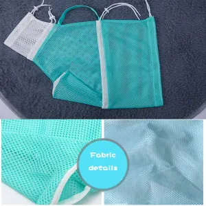 Mesh Cat Grooming Bag Polyester Wash Bag- Cat Accessories -Pet Products Cleaning Supplies Dog Carrier -Nail clipping