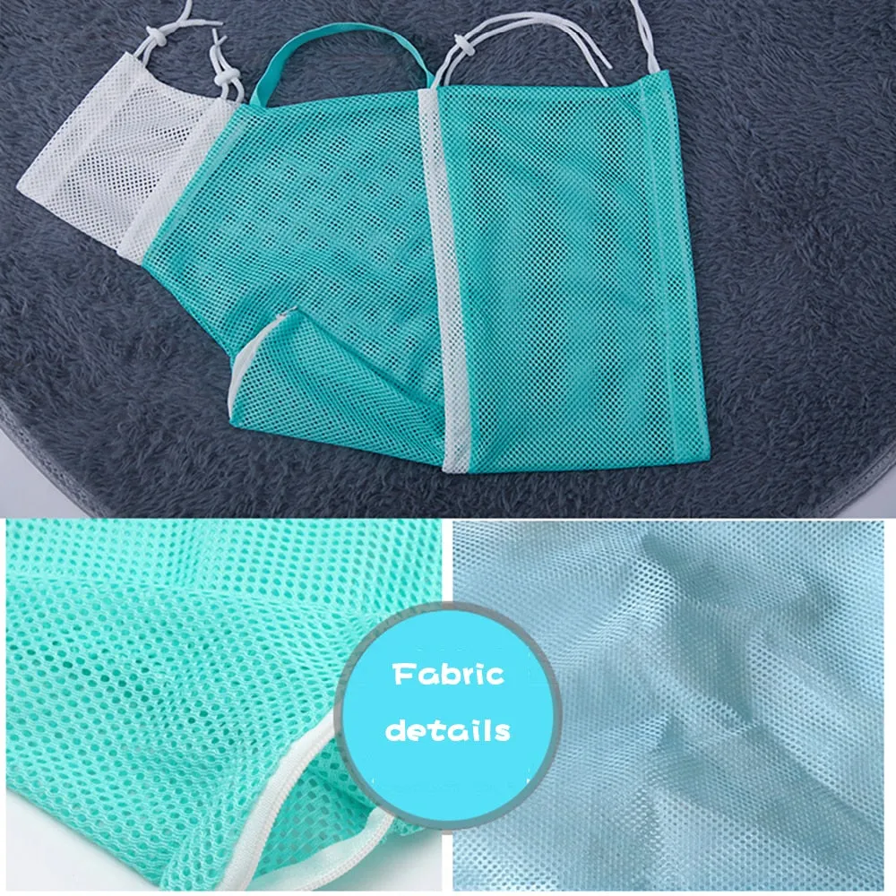 Mesh Cat Grooming Bag Polyester Wash Bag- Cat Accessories -Pet Products Cleaning Supplies Dog Carrier -Nail clipping