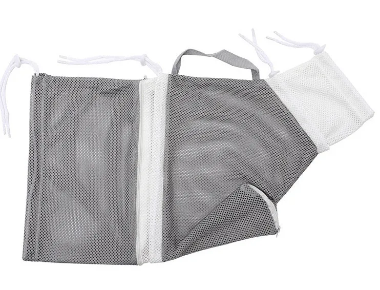 Mesh Cat Grooming Bag Polyester Wash Bag- Cat Accessories -Pet Products Cleaning Supplies Dog Carrier -Nail clipping