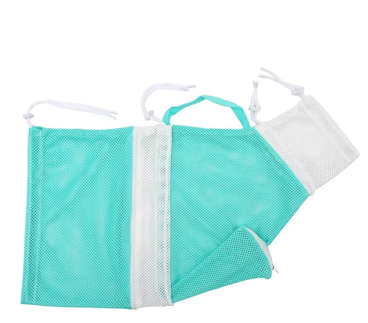 Mesh Cat Grooming Bag Polyester Wash Bag- Cat Accessories -Pet Products Cleaning Supplies Dog Carrier -Nail clipping