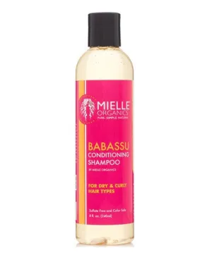 Mielle Organics Babassu Oil Conditioning Sulfate Free Shampoo