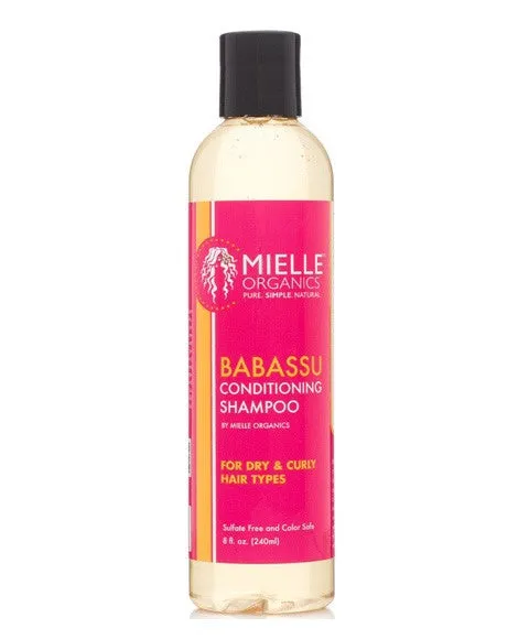Mielle Organics Babassu Oil Conditioning Sulfate Free Shampoo