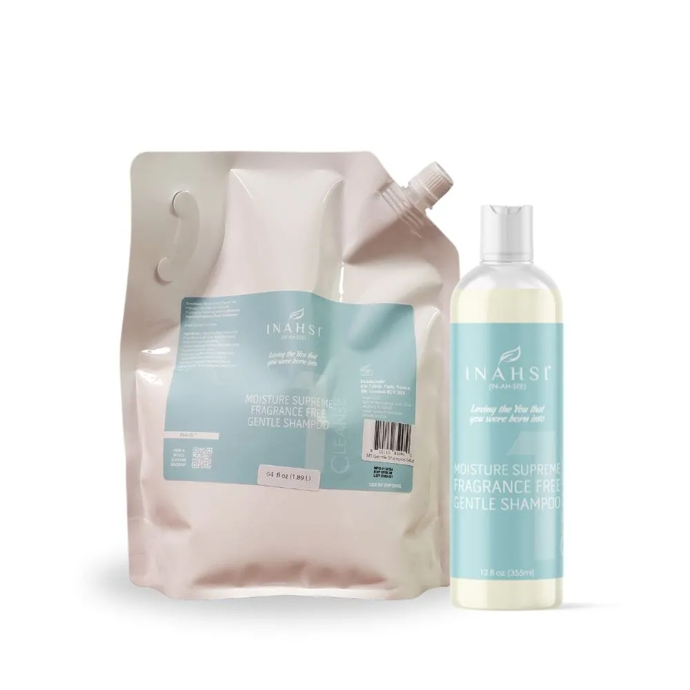 Moisture Supreme Fragrance Free Gentle Shampoo