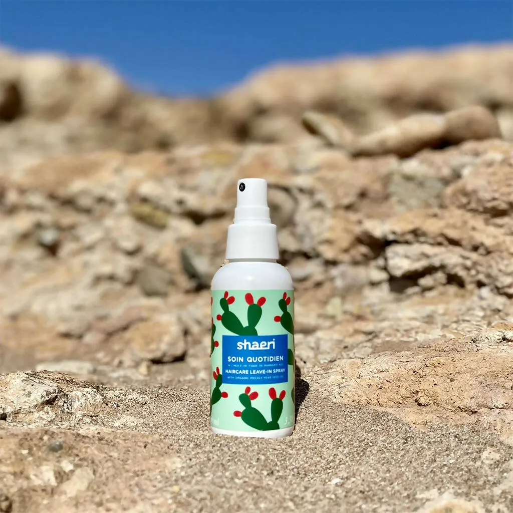 Moisturizing and Detangling Haircare Spray