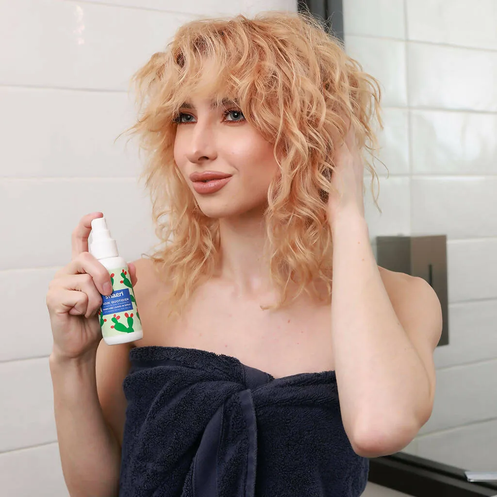 Moisturizing and Detangling Haircare Spray