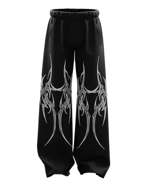 Mutation Unisex Straight Fit Baggy Pants