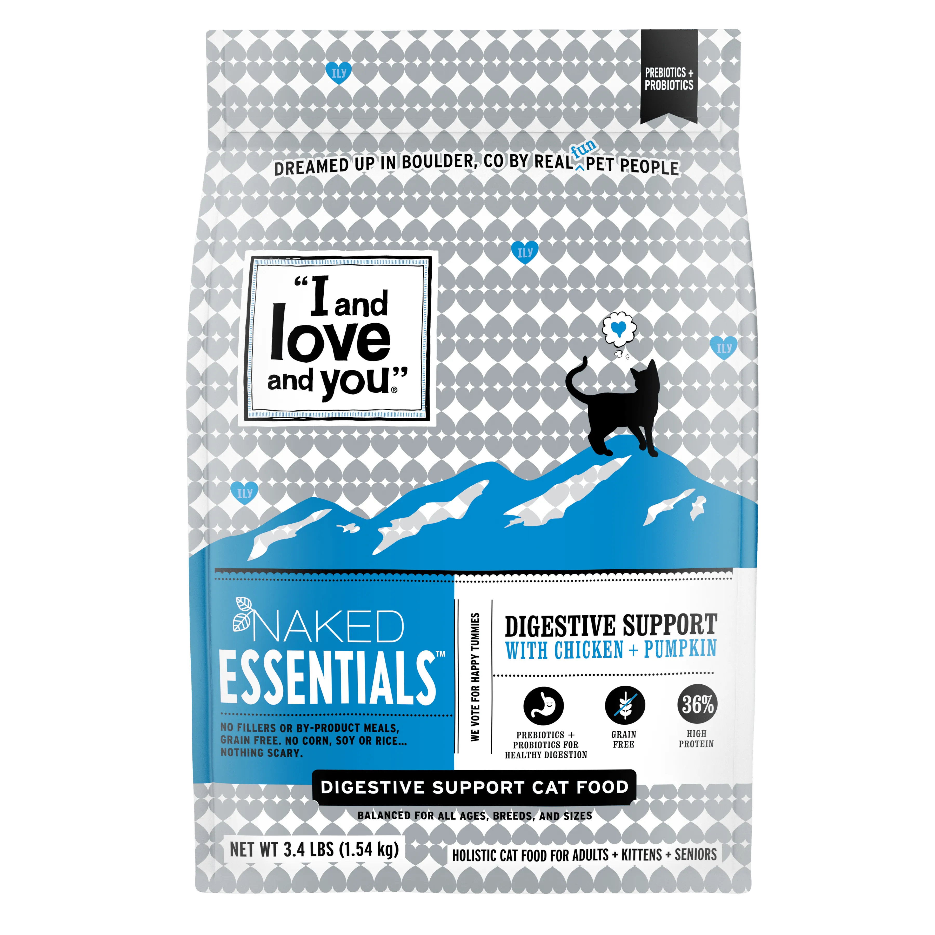 Naked Essentials® - Digestive Support Chicken   Pumpkin