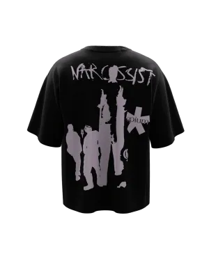 Narcissist Unisex Night Boxy Oversized Tshirt