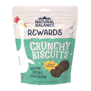 Natural Balance Crunchy Biscuits With Real Chicken Recipe Dog Treats