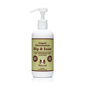 Natural Dog Company Liquid Glucosamine - Hip & Joint