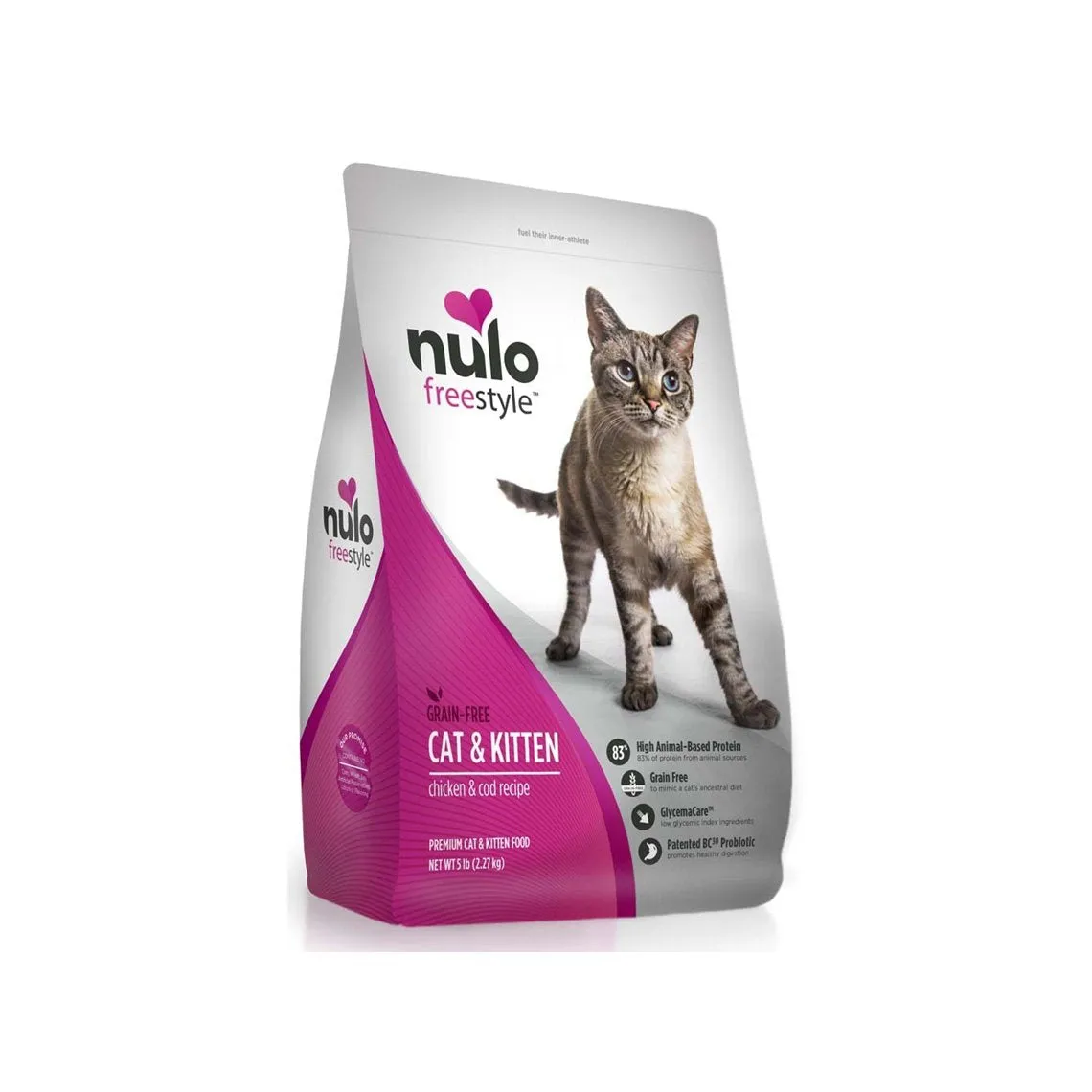 Nulo Cat & Kitten Grain-Free Dry Food