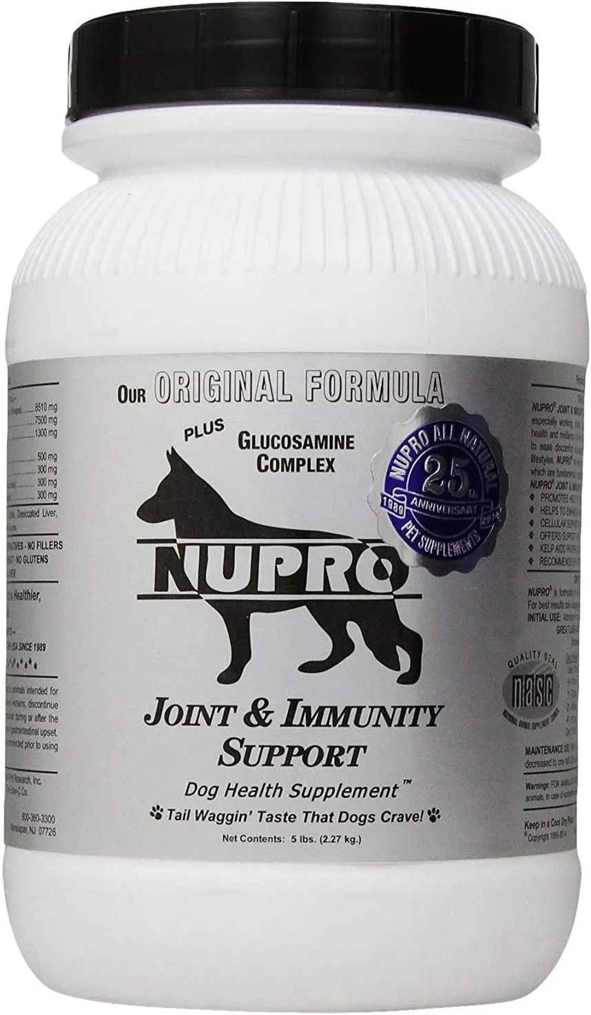Nupro Joint and Immunity Support Dog Supplement