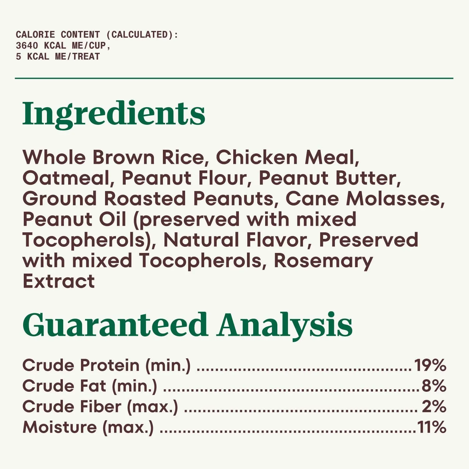 Nutro Crunchy Treats With Real Peanut Butter, Dog Treat
