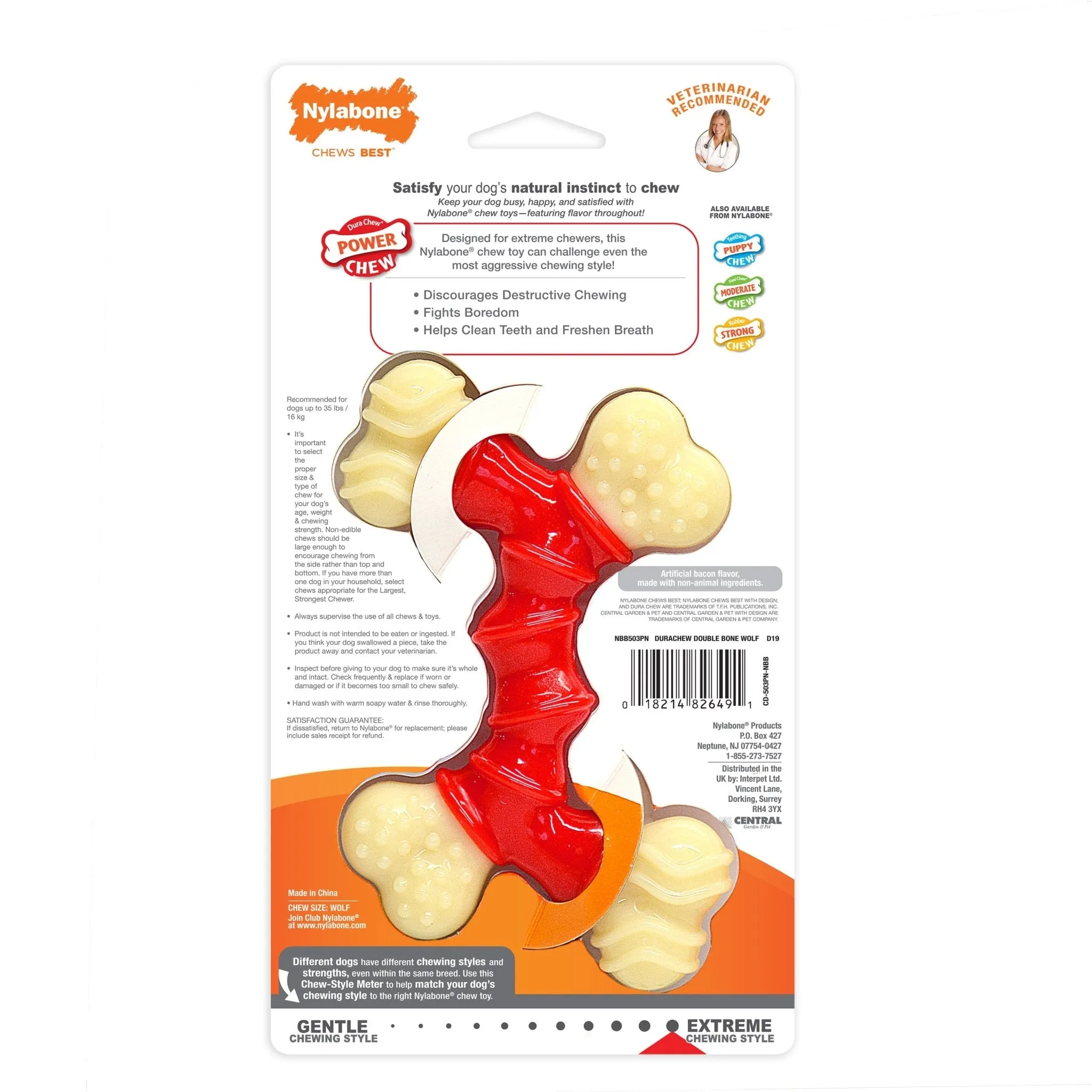 Nylabone Dura Chew Double Bone