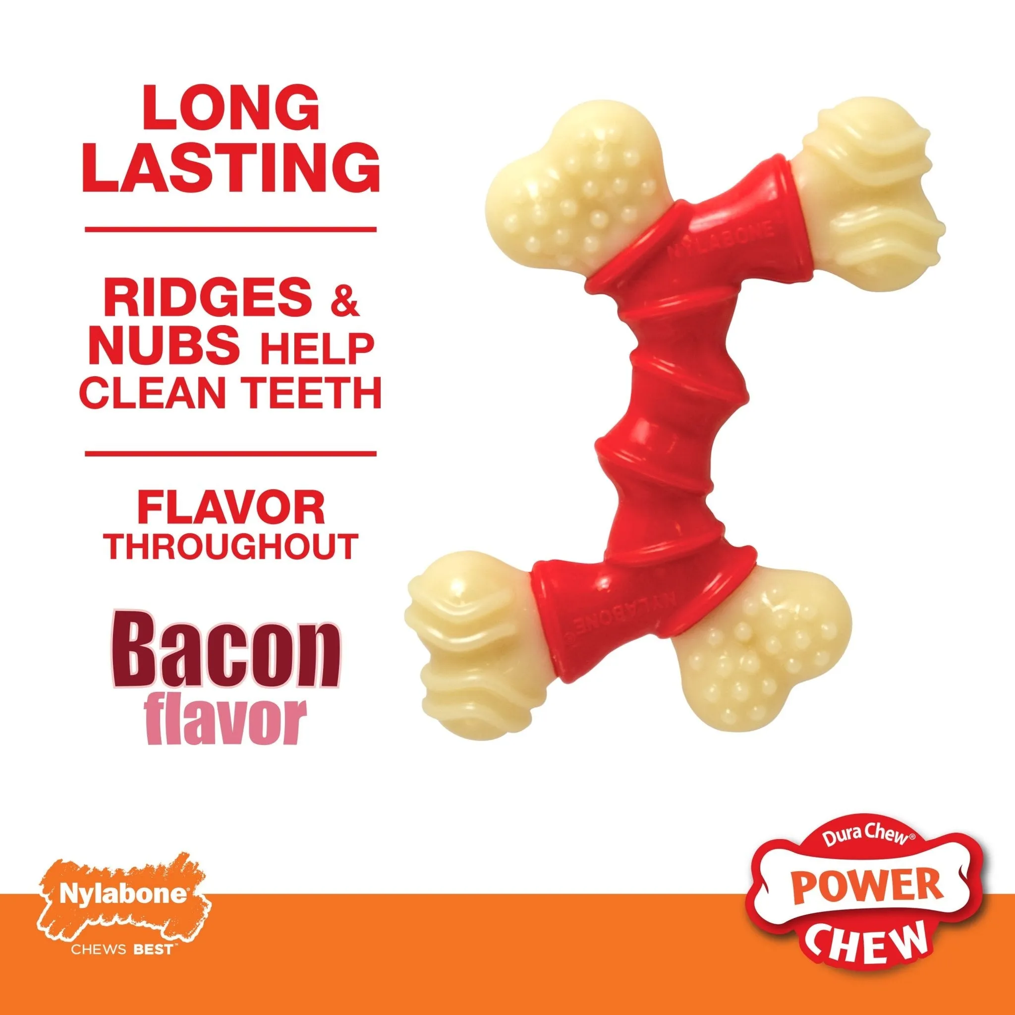 Nylabone Dura Chew Double Bone