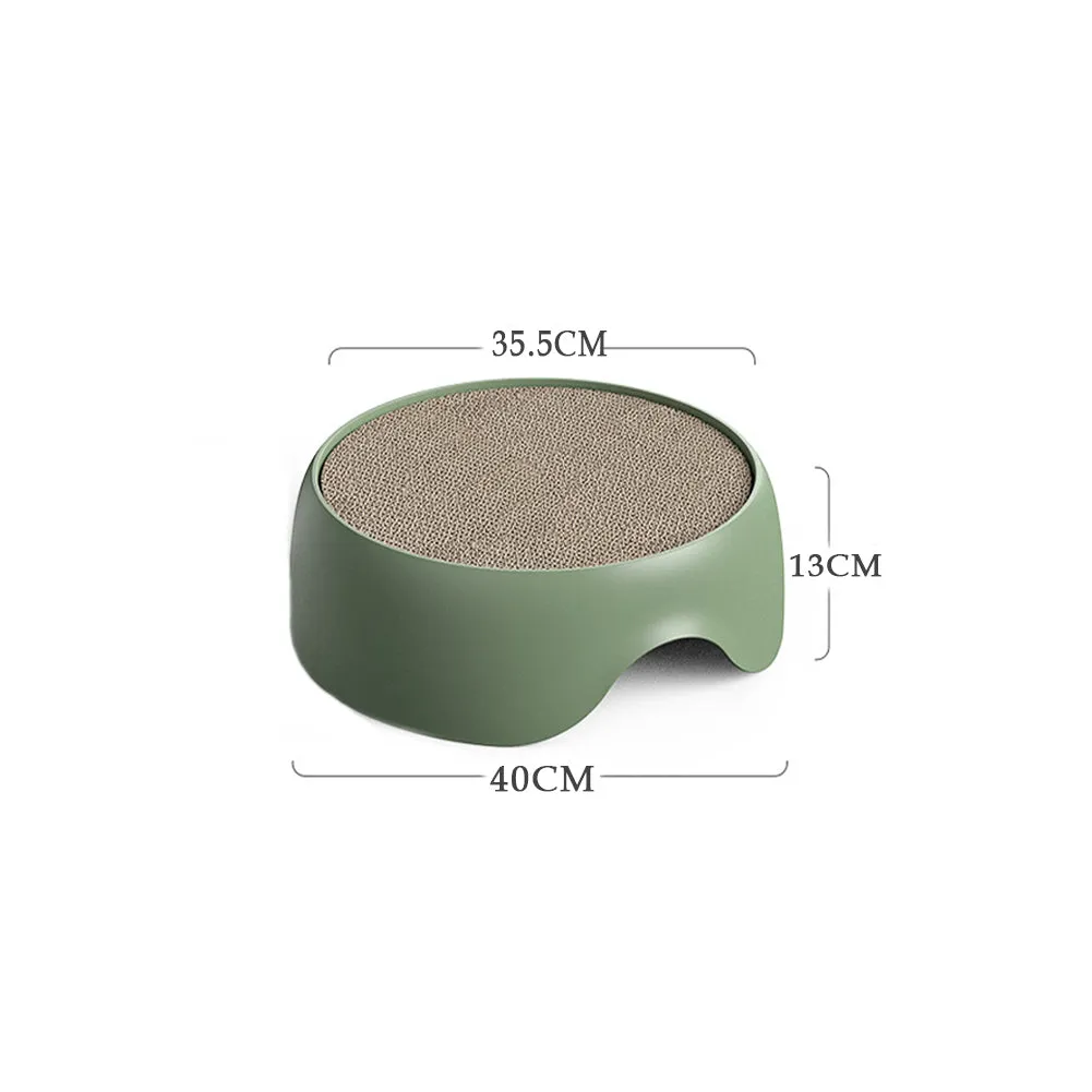OMEM Cat bed cat scratcher double-sided dual-use four seasons universal removable and washable