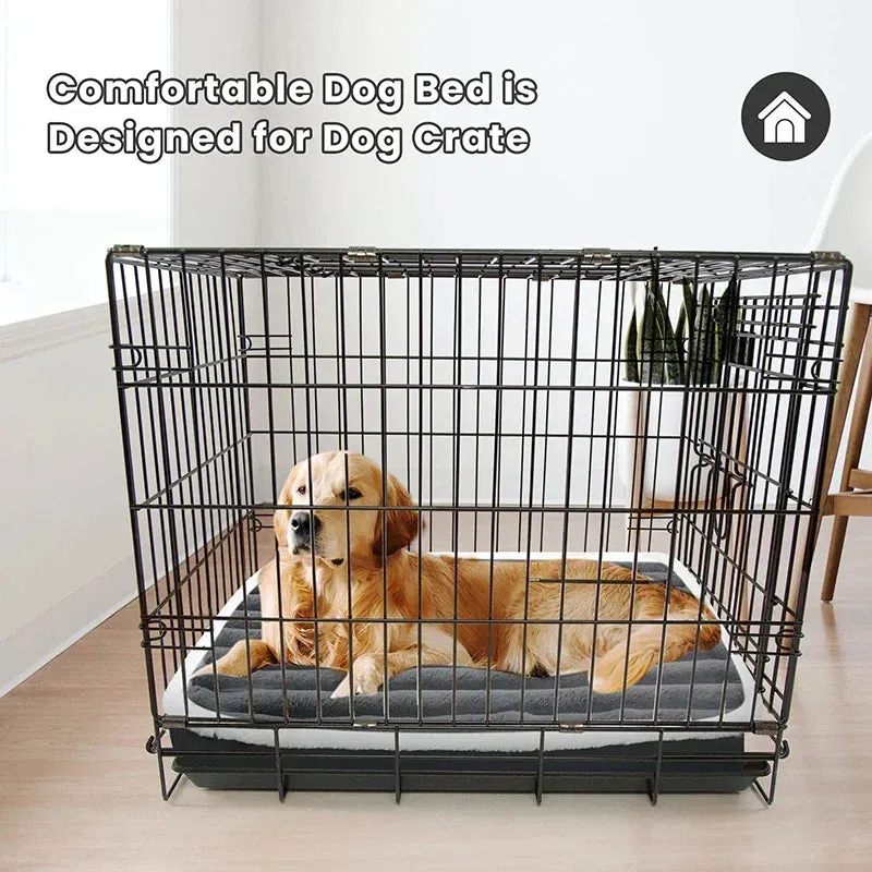 Orthopedic Dog Bed with Removable Washable Cover