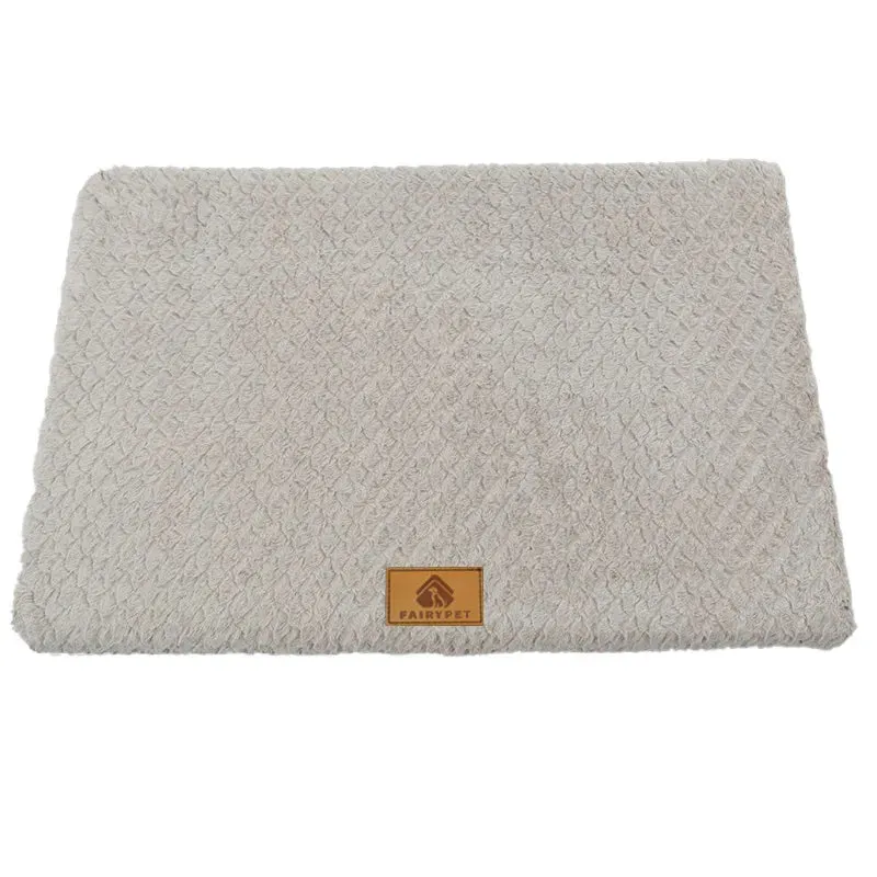 Orthopedic Dog Bed with Removable Washable Cover