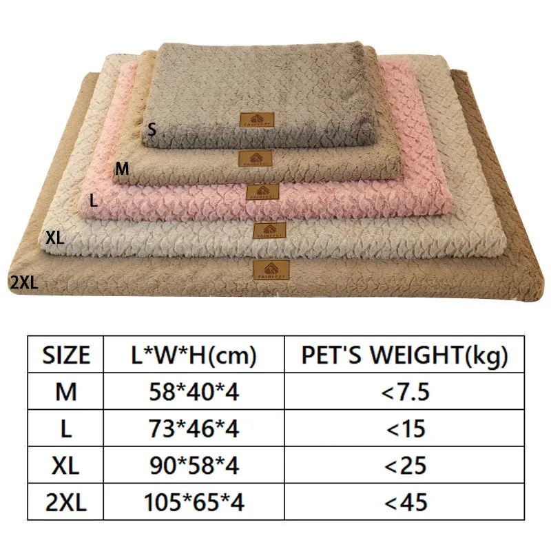 Orthopedic Dog Bed with Removable Washable Cover