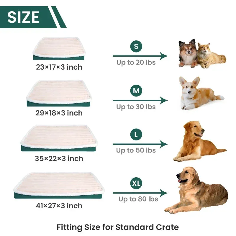 Orthopedic Dog Bed with Removable Washable Cover